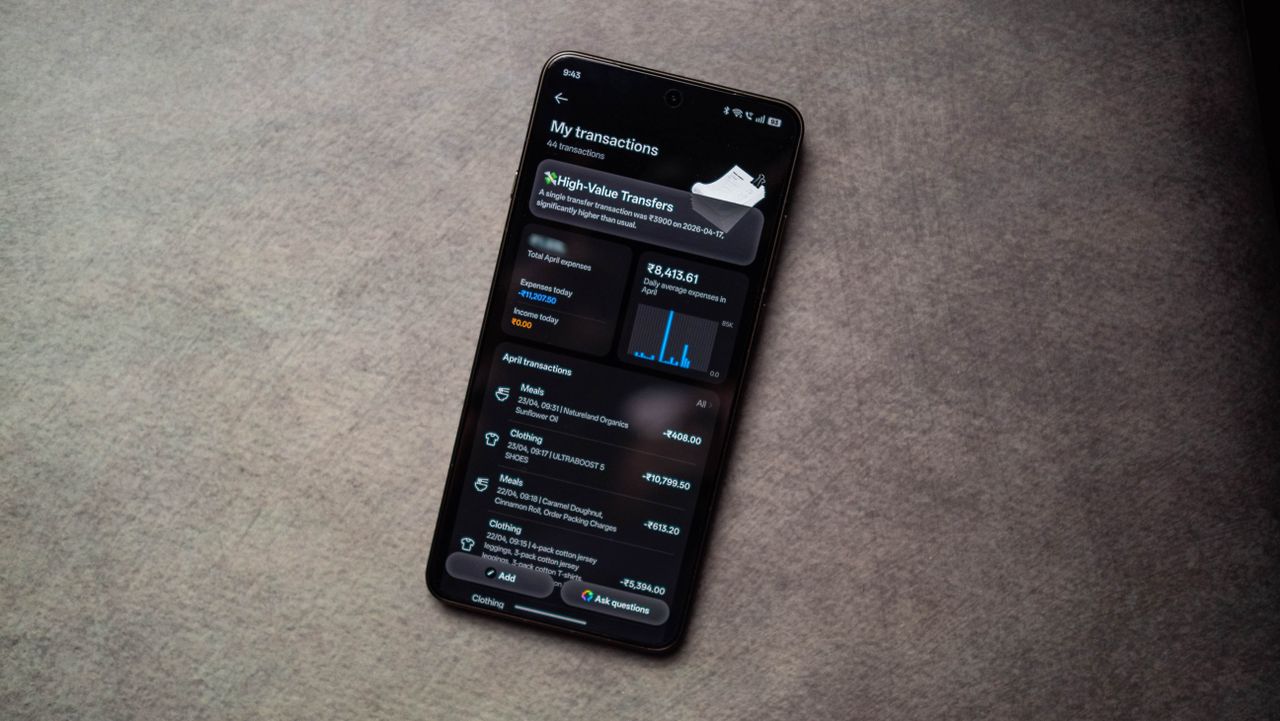 I finally got a handle on my expenses thanks to this AI feature on the Find X9 Ultra