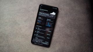 AI Bill Manager on the Find X9 Ultra