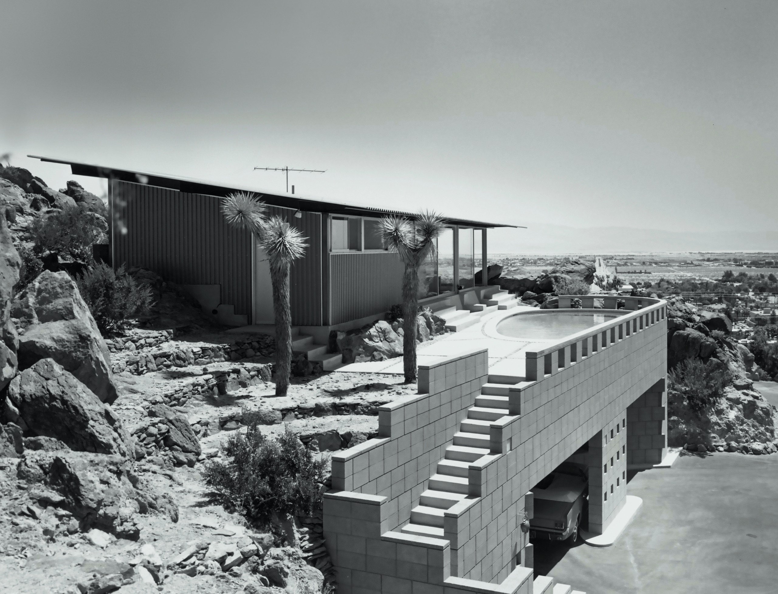 Albert Frey, Frey House II, 1964, Palm Springs, California, USAImage credit: &amp;copy; J. Paul Getty Trust. Getty Research Institute, Los Angeles (page 96)