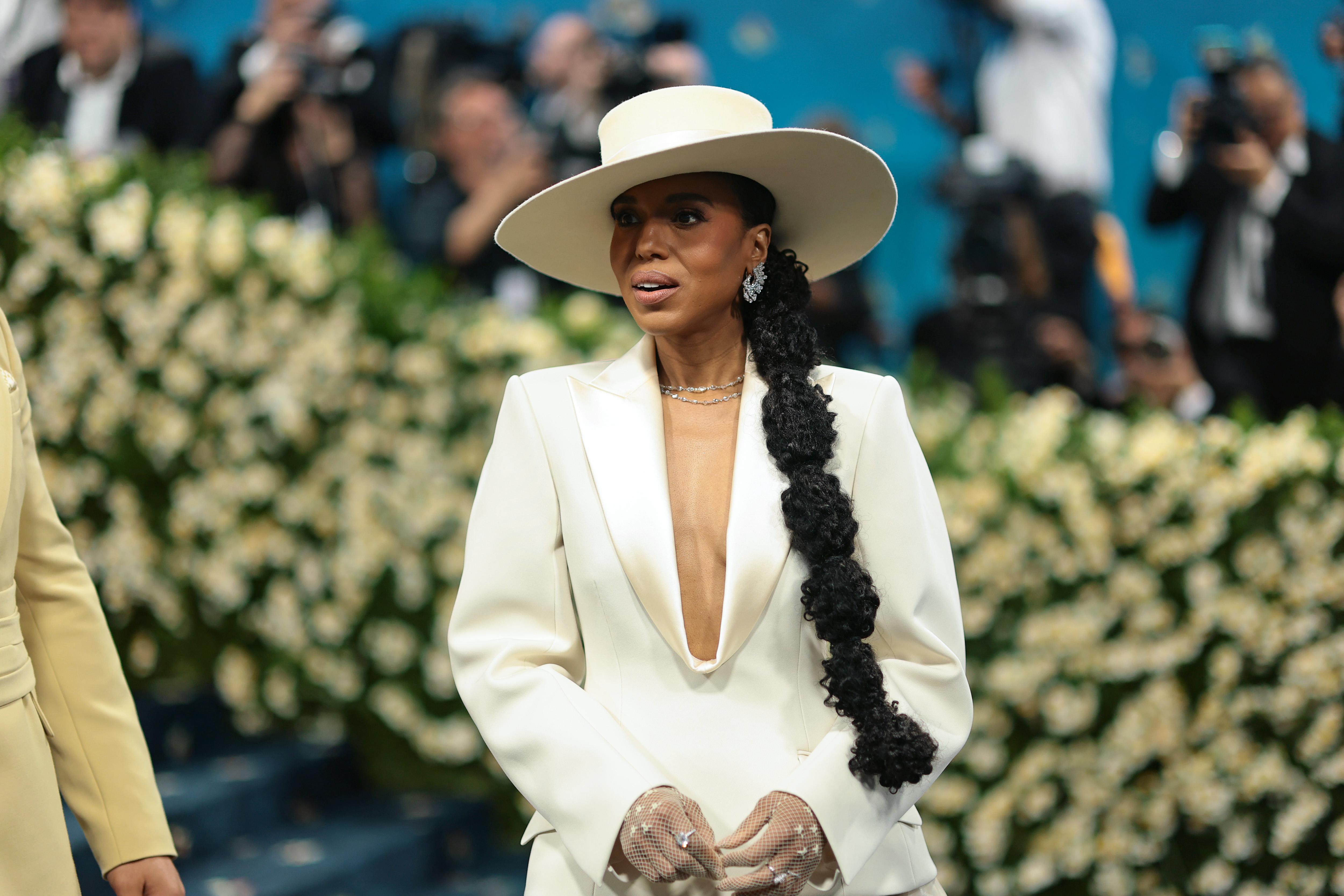 Kerry Washington at the 2025 Met Gala