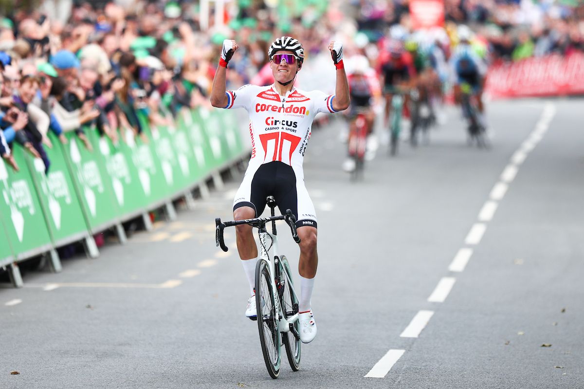 Mathieu van der Poel (Corendon-Circus) wins stage 4
