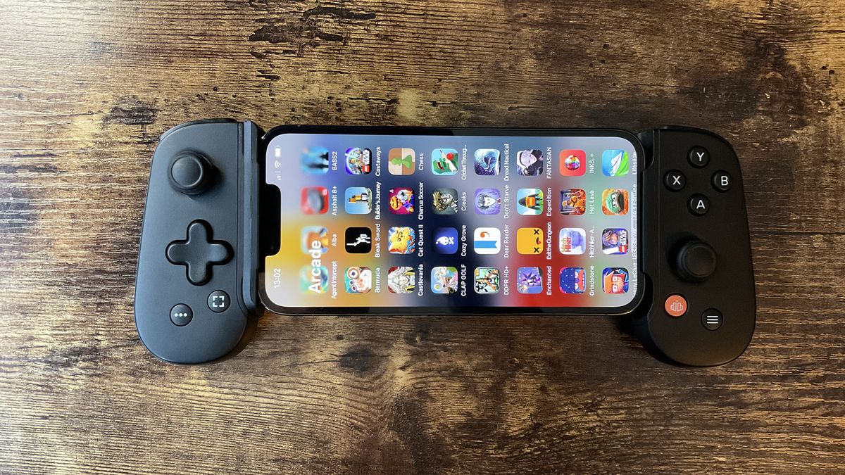 Backbone One iOS controller review TechRadar