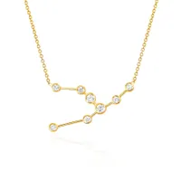 Logan Hollowell Taurus Constellation Necklace | $1,600&nbsp;