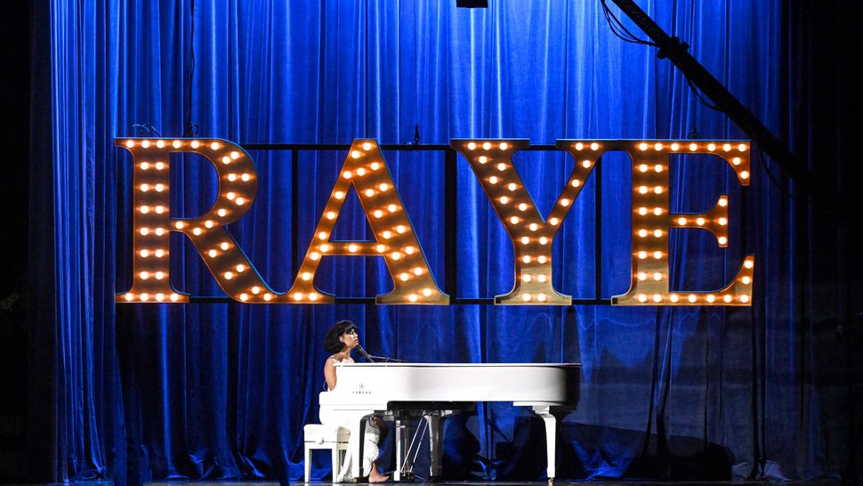 Raye Writing Music
