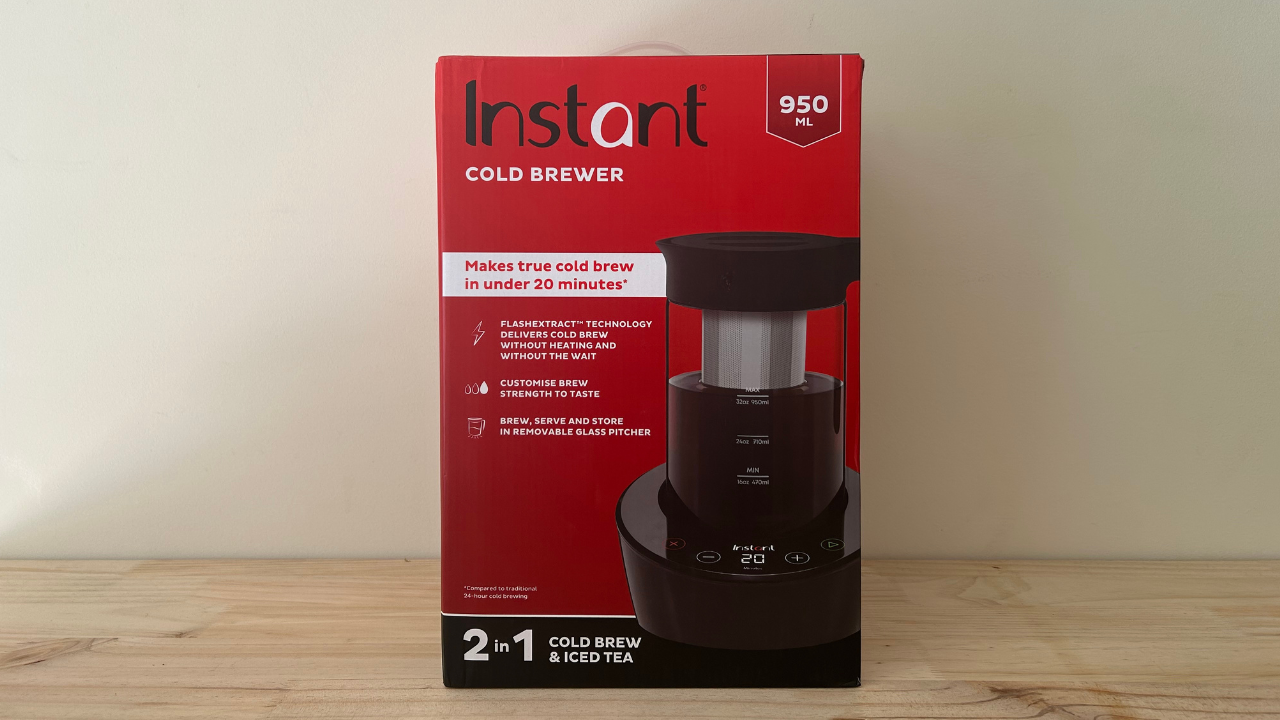 Instant Cold Brewer Coffee and Iced Tea Maker