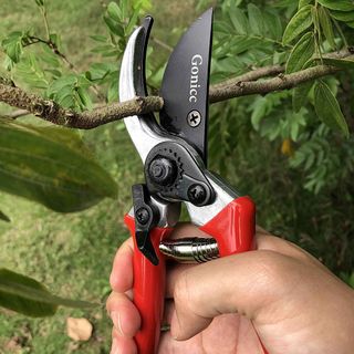 gonicc 8" Professional Secateurs Sharp Bypass Pruning Shears (GPPS-1002)
