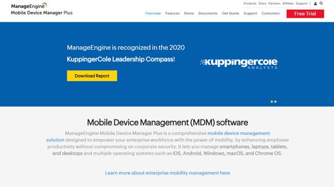 Best MDM solutions in 2021: Mobile Device Management for BYOD policies ...