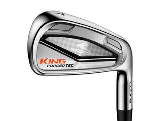 Booth will play the Cobra King Forged Tec irons
