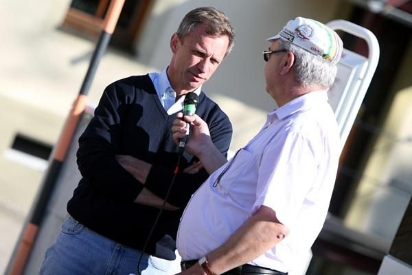 Race director Svatopluk Henke.