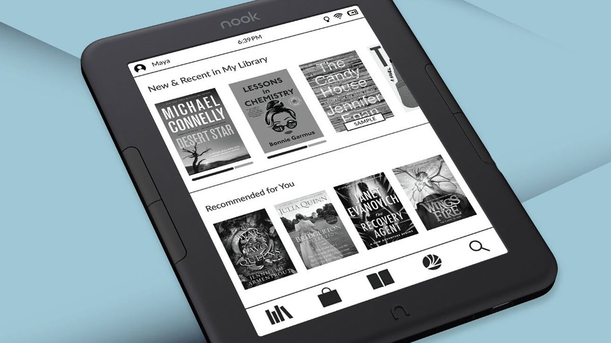 Barnes & Noble’s new Nook ereader is cheaper but with tradeoffs