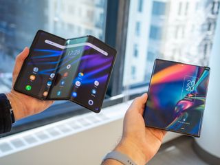 TCL foldable prototypes