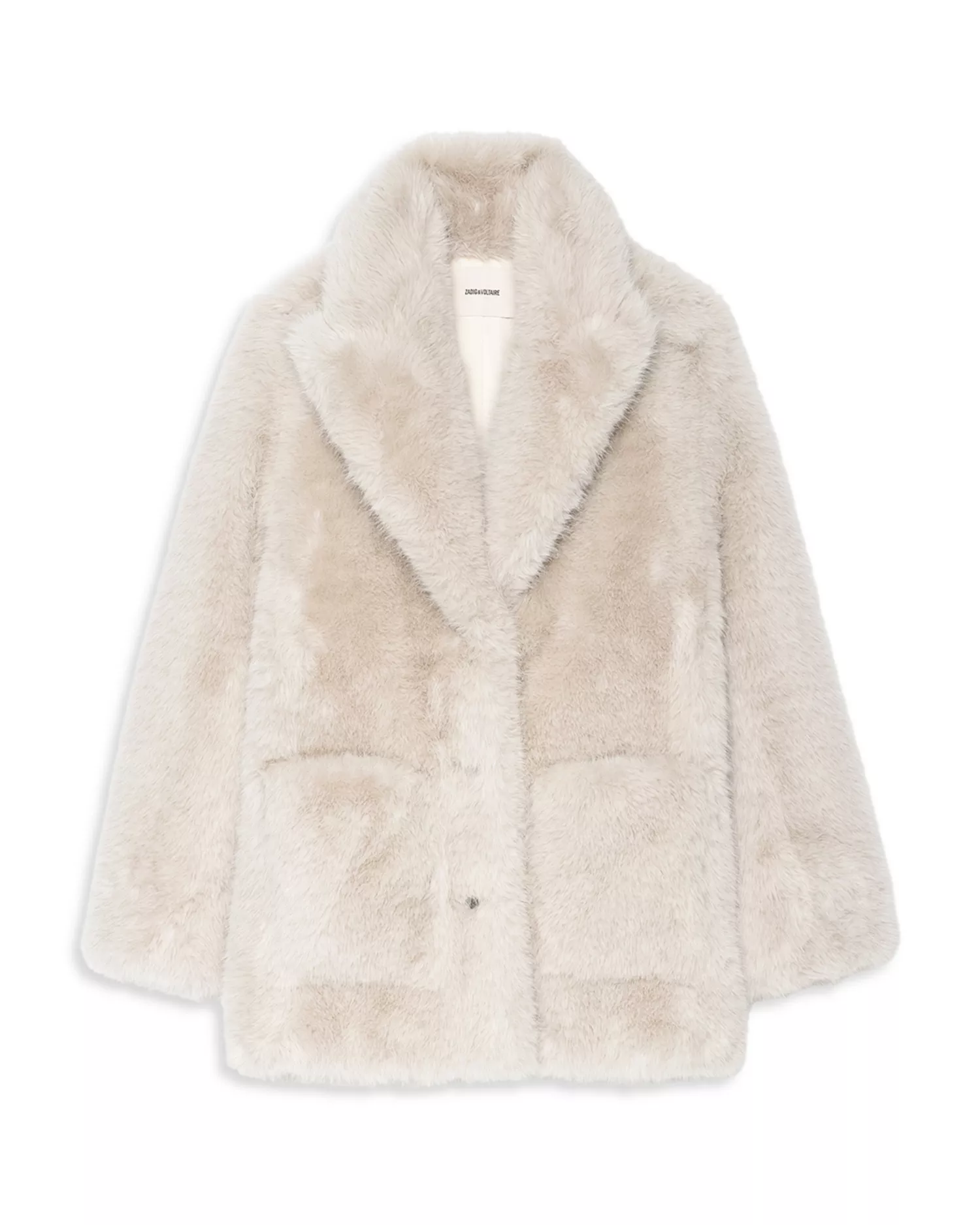 Fleur Faux Fur Coat