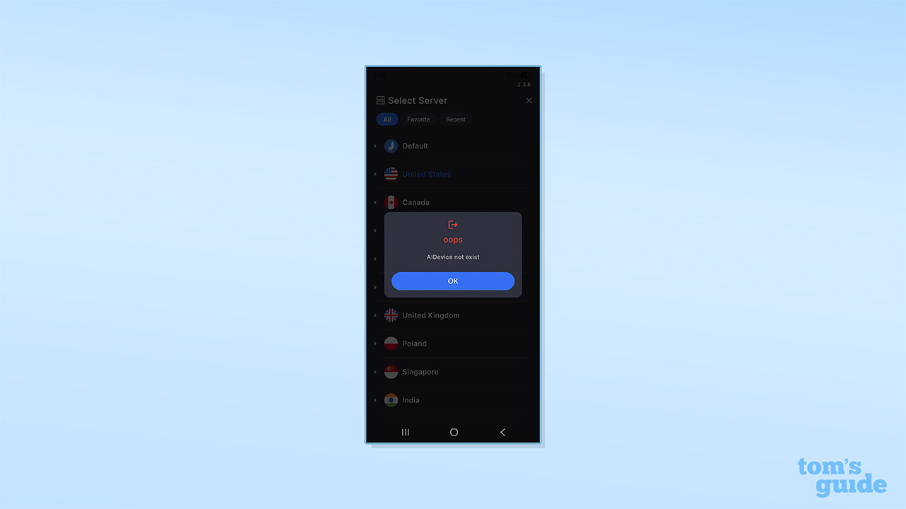 JumpJump VPN logged out error