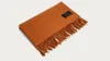 Urban Outfitters oversized rust scarf