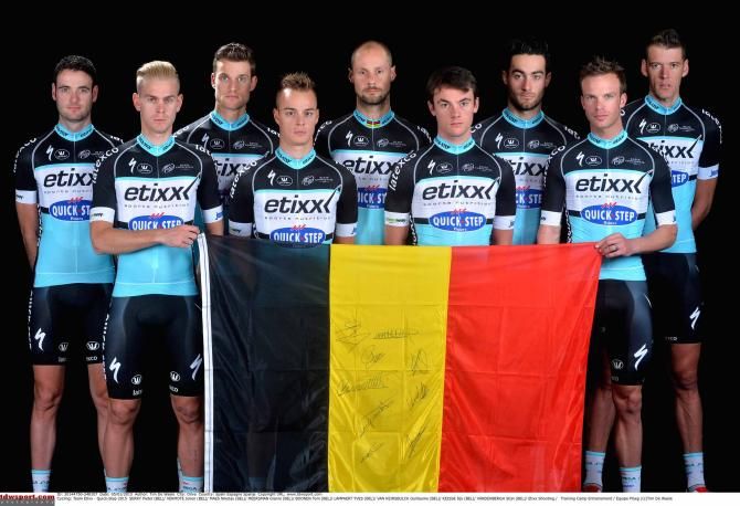 Tom Boonen leads Etixx-QuickStep's Belgian contingent.