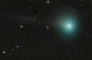 Comet Jacques on Aug. 17, 2014