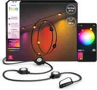 Philips Hue Festavia 90ft Permanent Outdoor String Lights Philips Hue Festavia 90ft Permanent Outdoor String Lights