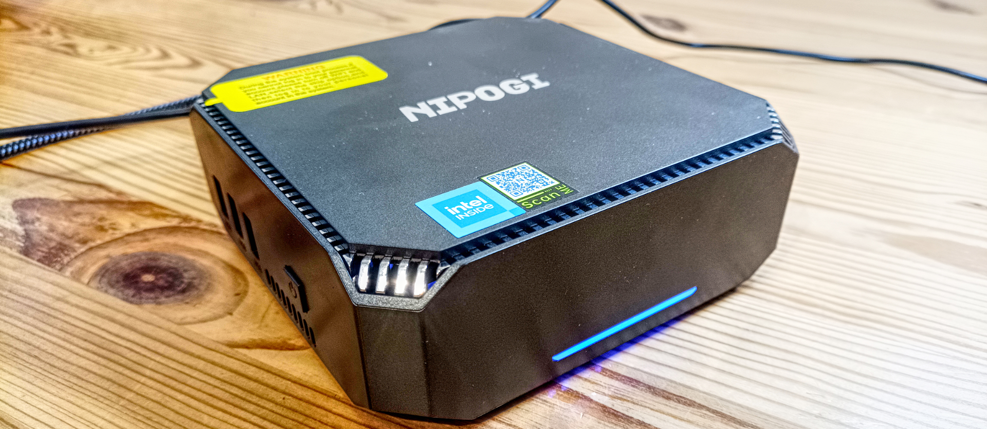 NiPoGi CK10 review - The mini PC with an Intel Core i5-12450H and 16 GB RAM  falls short of expectations -  Reviews