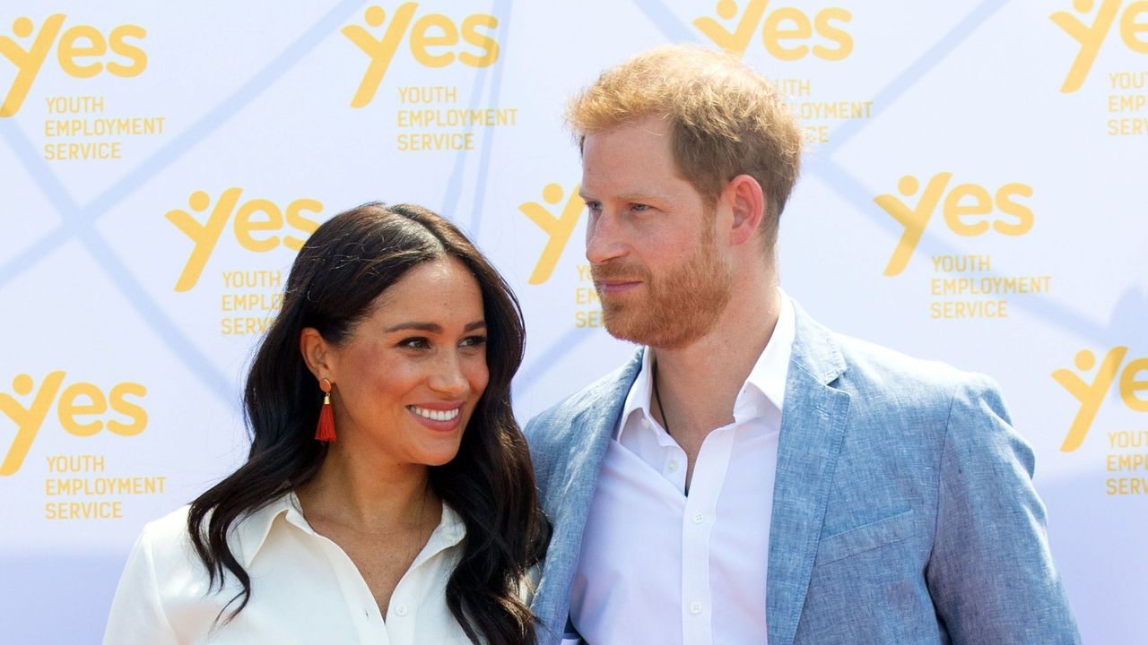 Meghan Markle and Prince Harry