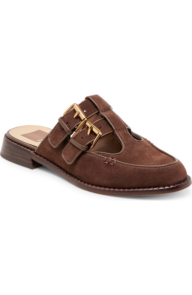 Haydee Double Buckle Mary Jane Mule