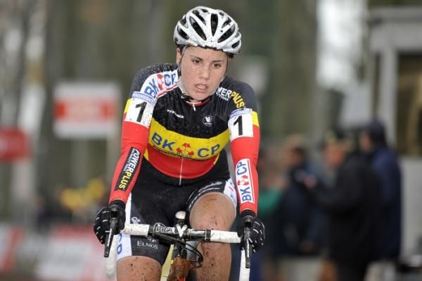 Sanne Cant (BKCP-Powerplus) just missed out on the podium.