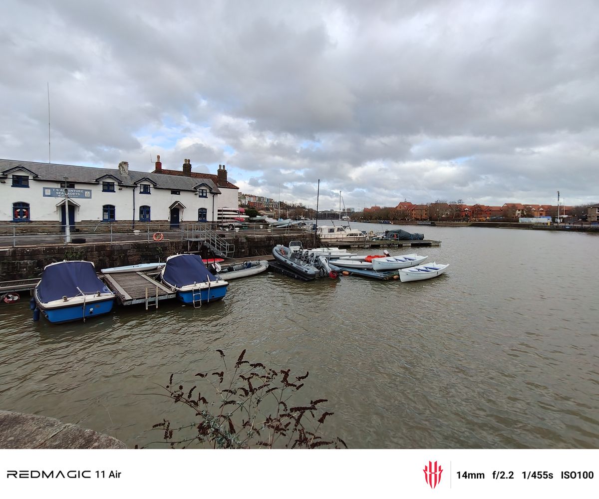 Nubia Red Magic 11 Air camera samples