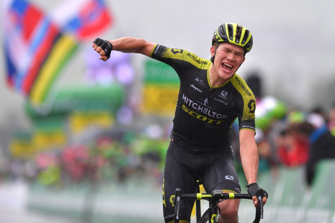 Chris Juul-Jensen wins stage 4 of the Tour de Suisse