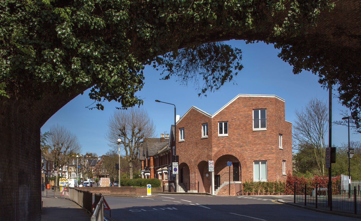 Stapleton Hall Road