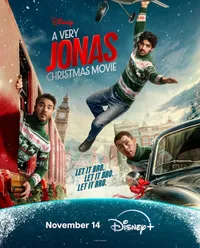 A Very Jonas Christmas | Disney Plus | November 14