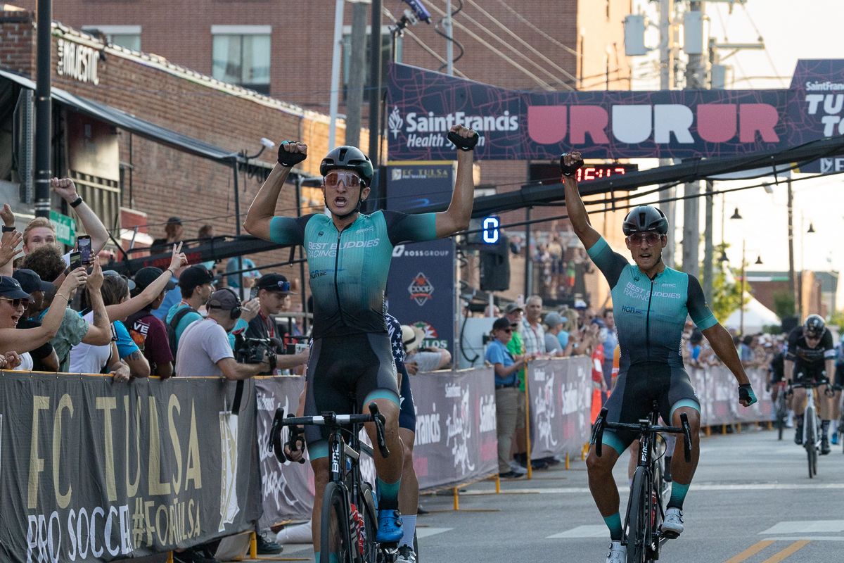 Stage finish: Brian Gomez (Best Buddies Racing) 1st. Alfredo RODRIGUEZ (Best Buddies Racing) 2nd, and Luke Lamperti (Trinity Racing) 3rd.
