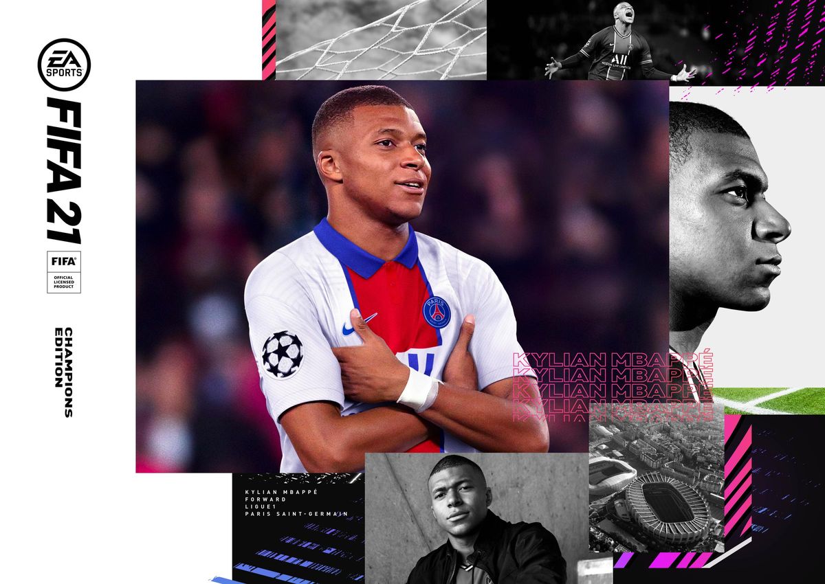 Fifa 21 News Kylian Mbappe Revealed As The Cover Star Of Next