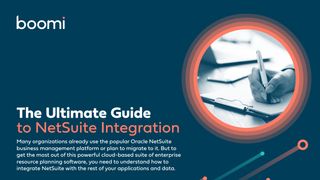 An eBook from Boomi on how to successfully integrate Netsuite to your applications and data