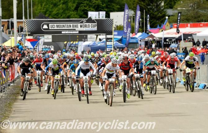 The men get off to a rocketing start in round two of the XC World Cup in Nove Mesto