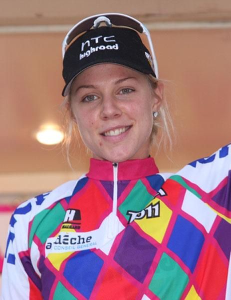Emilia Fahlin was the winner of the day.