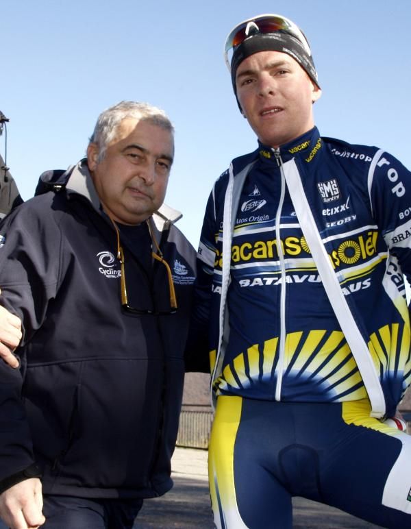 Aldo Sassi admits that working with Riccardo Ricc&ograve; (Vacansoleil) is a risk, but one that he believes is worth taking.