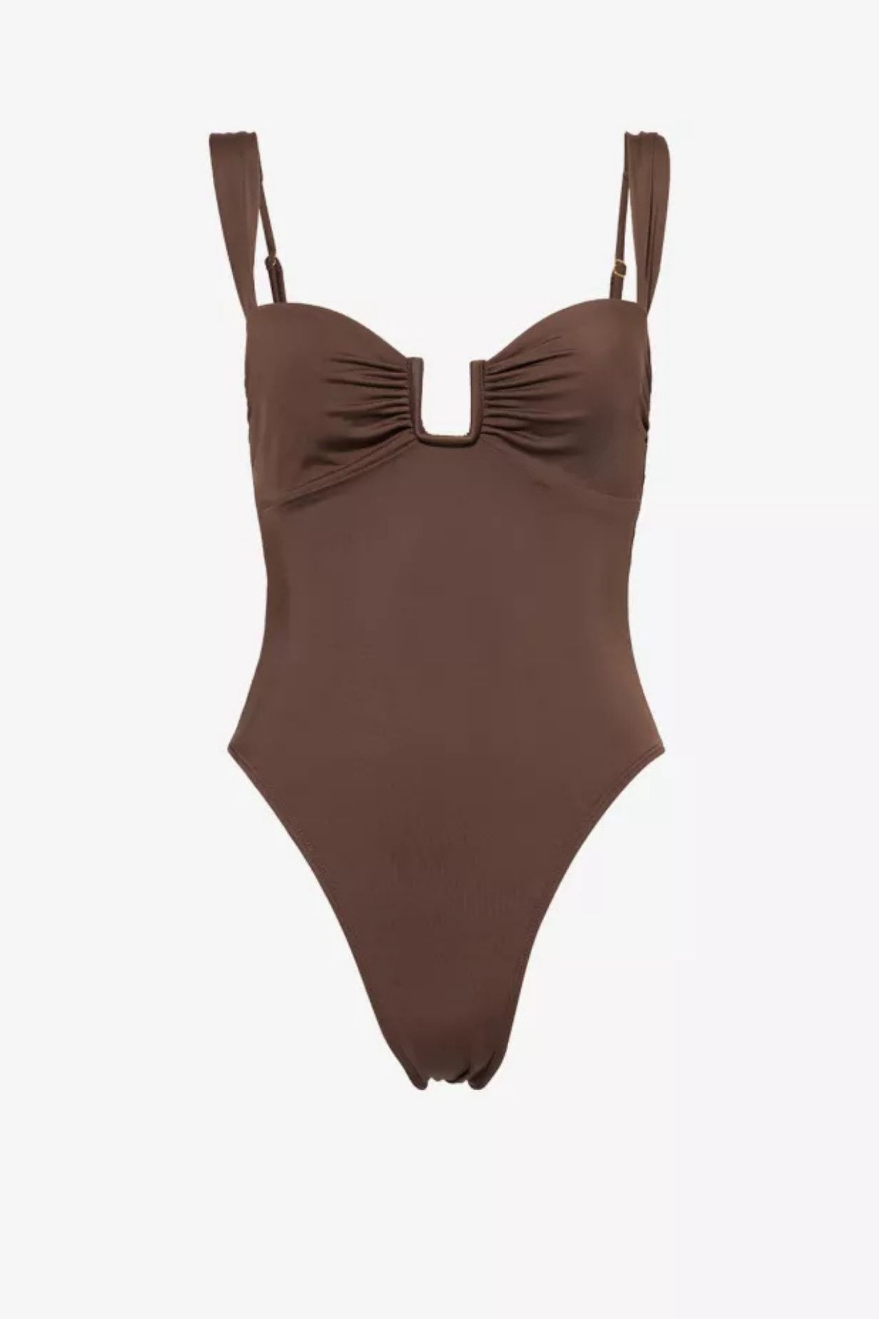 Cannes Balconette High-Leg One-Piece - Xs