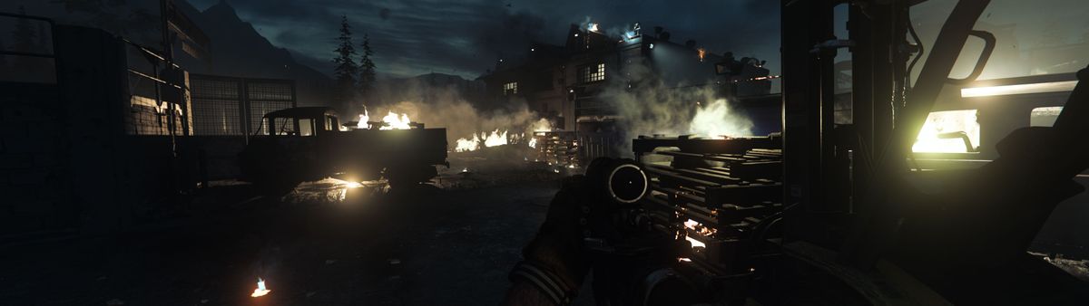 Call of Duty Modern Warfare settings and aspect ratios