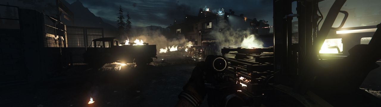 Call of Duty Modern Warfare settings and aspect ratios