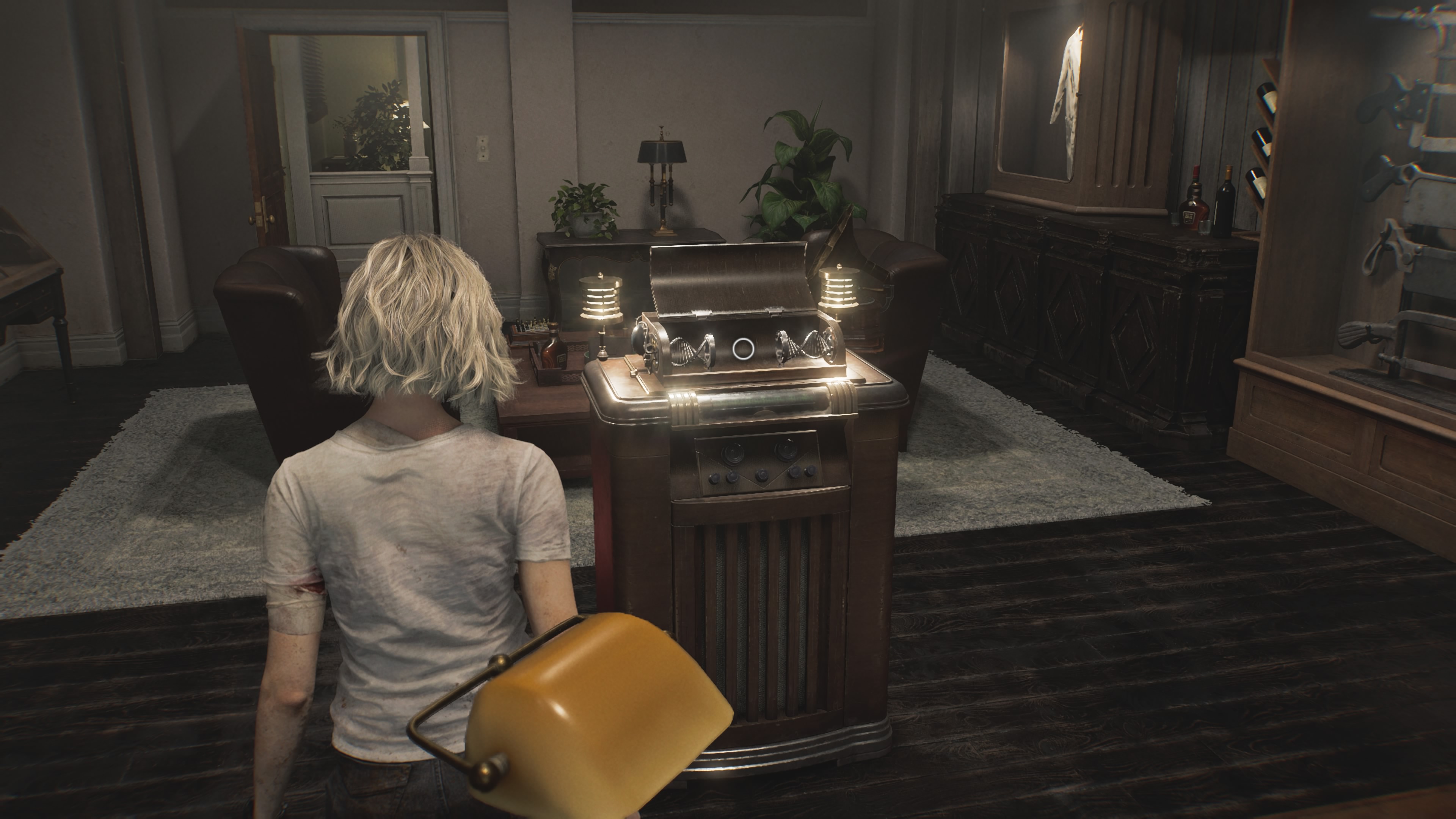 Resident Evil Requiem helicopter key - Model slot