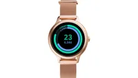 Fossil Gen 5E FTW6068 Smartwatch | Rose Gold | Mesh Strap | was £199 | now £159 | save £40 at Currys