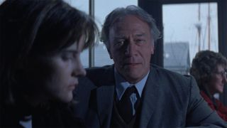 Christopher Plummer with Jennifer Jason Leigh in Dolores Claiborne