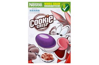 Nestle Cookie Crisp kids' cereal