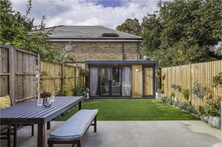 bespoke garden room designed as a home office space
