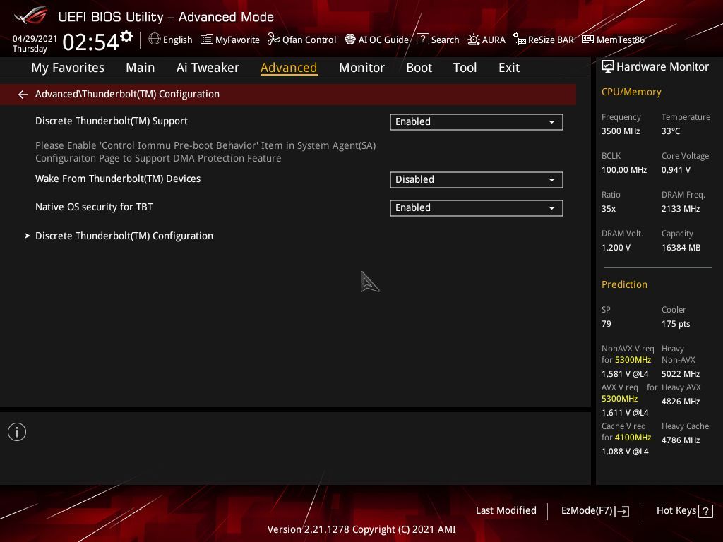 Asus ROG Strix Z590-I Gaming WiFi