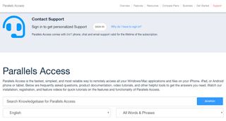 Parallels Access review