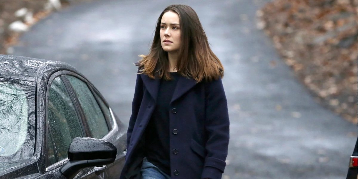 Megan Boone as Liz Keen in The Blacklist.