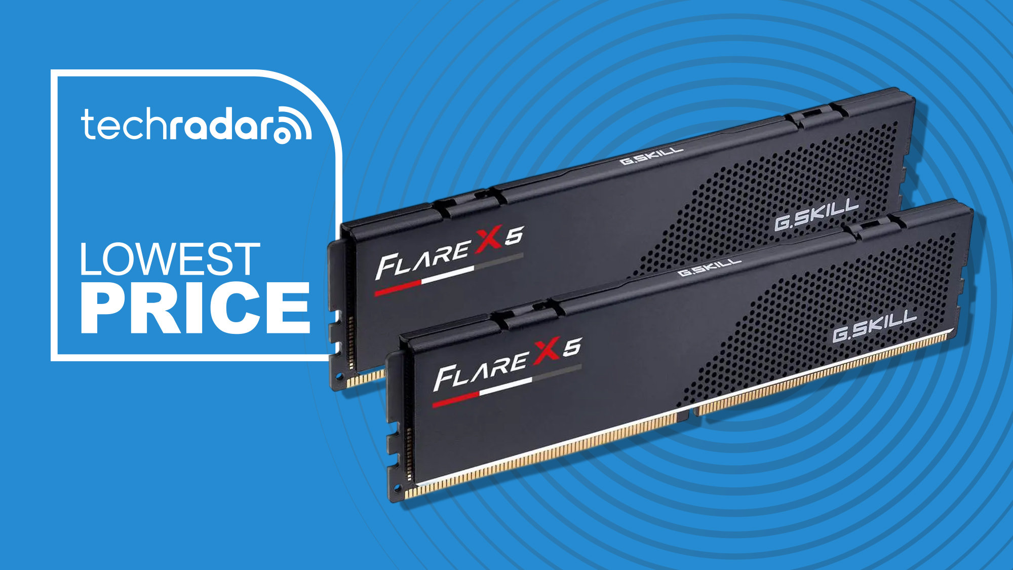 G.SKILL Flare X5 Series DDR5-6000 32GB kit