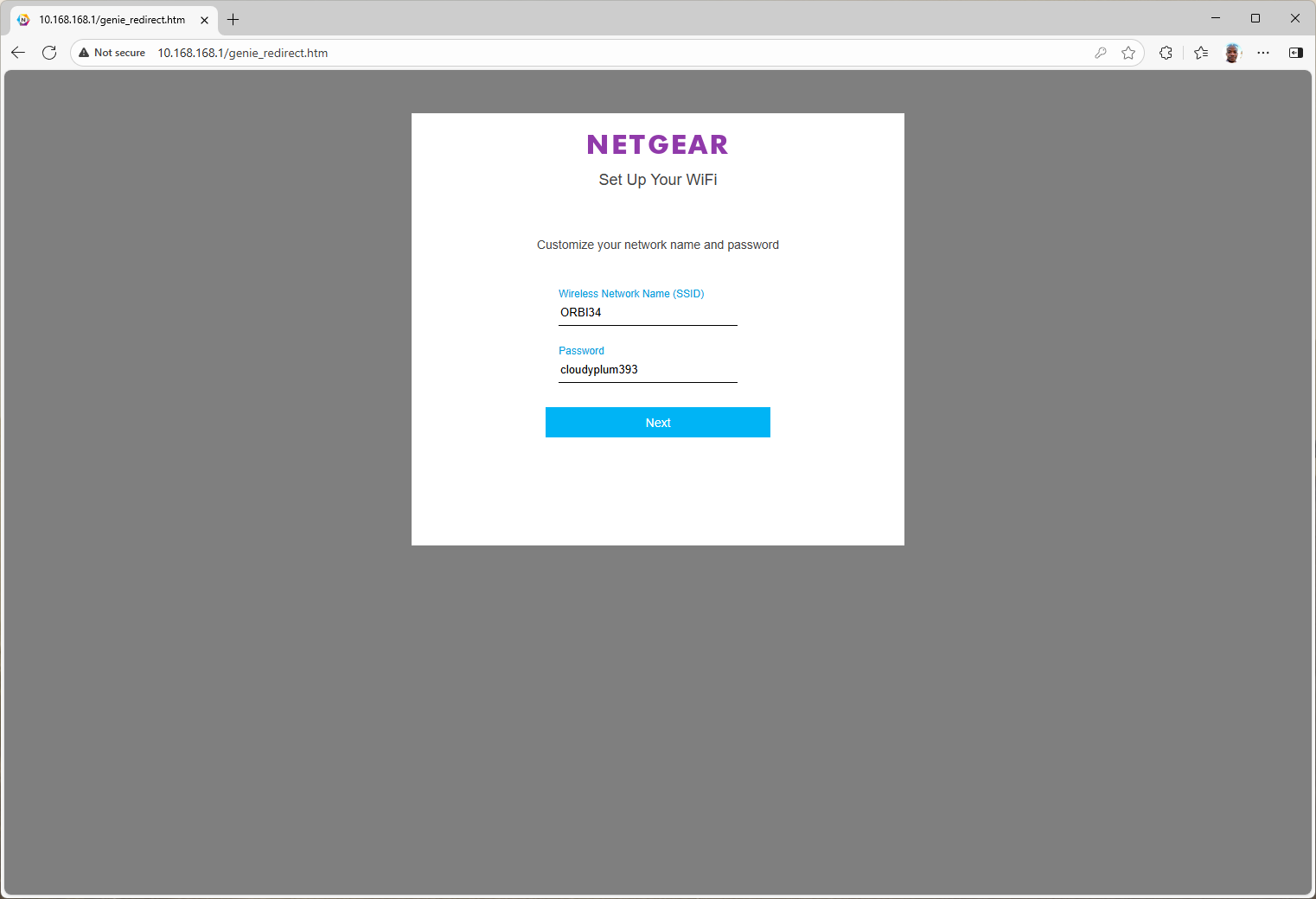 Netgear Orbi 370 Wi-Fi 7 mesh router