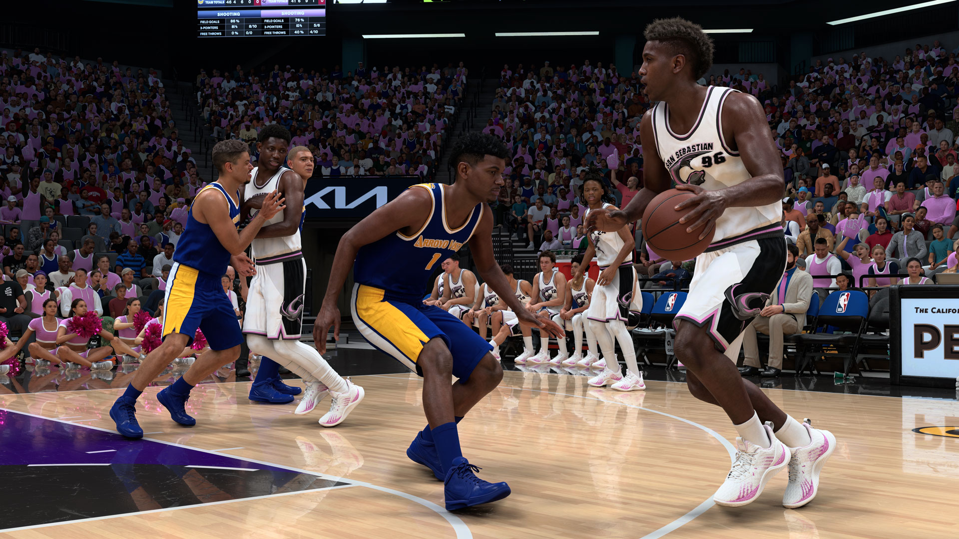 NBA 2K27 gameplay