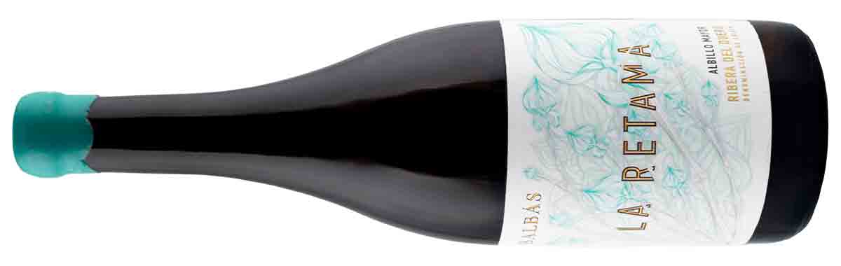 Balb&amp;aacute;s winery's La Retama white wine